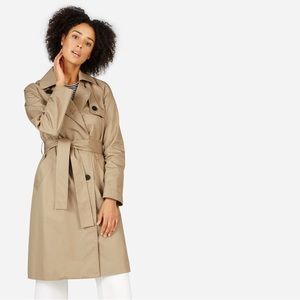 NEW with tags Everlane Modern Drape Trench Coat size Large L